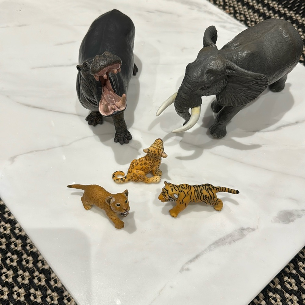 $13 with minimum $20 spend. Papo animals